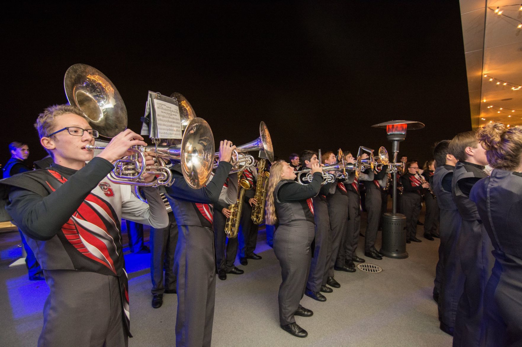 Rockwood Summit High School Marching Band